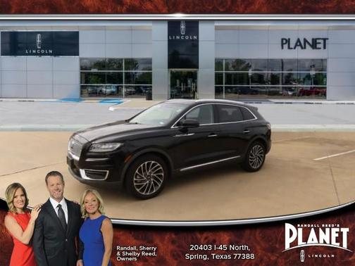 2020 Lincoln Nautilus Reserve