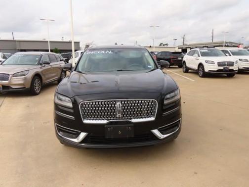 2020 Lincoln Nautilus Reserve