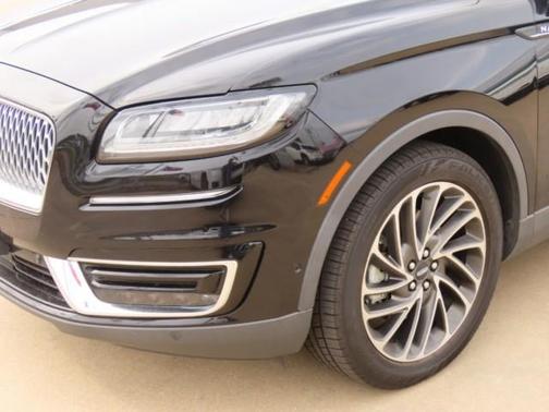 2020 Lincoln Nautilus Reserve