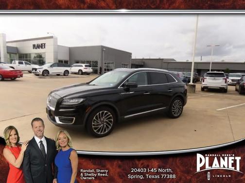 2020 Lincoln Nautilus Reserve