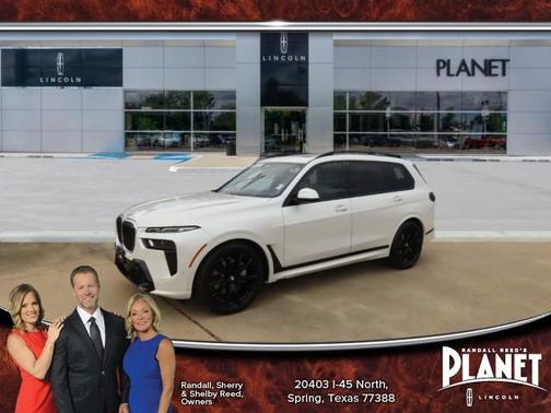 2025 BMW X7 xDrive40i
