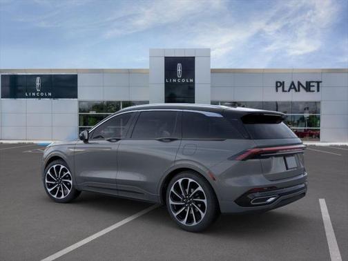 2025 Lincoln Nautilus Black Label