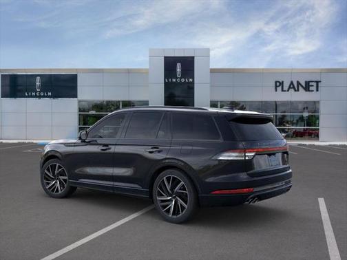 2025 Lincoln Aviator Black Label AWD