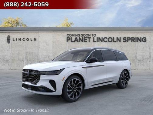 2025 Lincoln Nautilus Black Label
