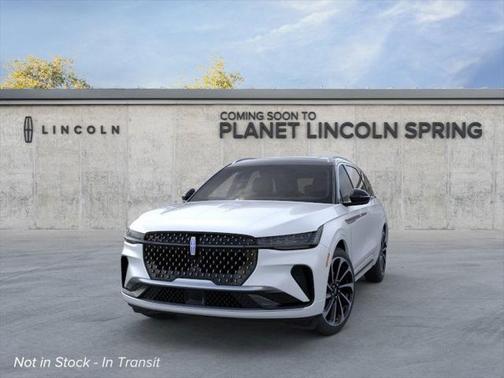 2025 Lincoln Nautilus Black Label