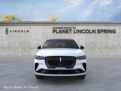 2025 Lincoln Nautilus Black Label