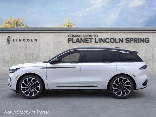 2025 Lincoln Nautilus Black Label