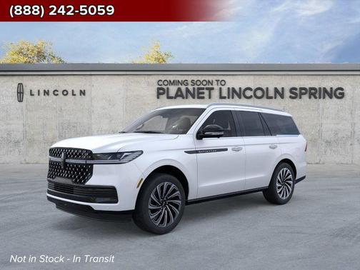 2025 Lincoln Navigator Black Label
