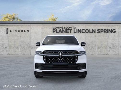 2025 Lincoln Navigator Black Label