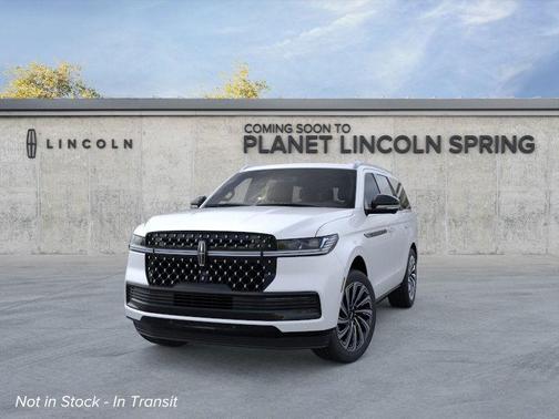 2025 Lincoln Navigator Black Label
