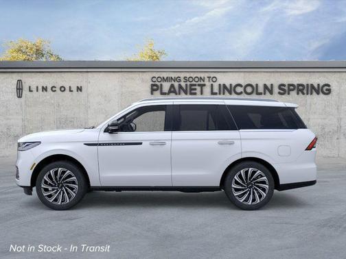 2025 Lincoln Navigator Black Label