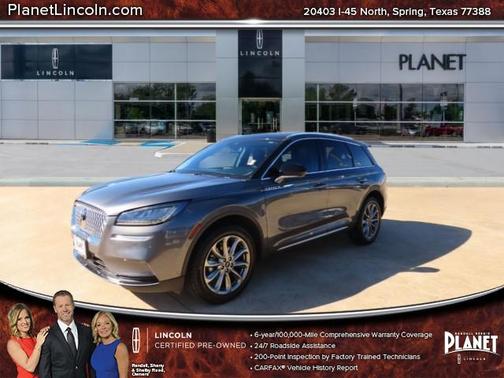 2022 Lincoln Corsair Standard