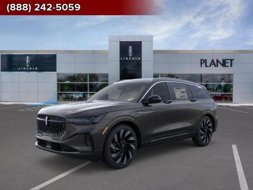 Chroma Caviar Dark Gray Metallic Clearcoat 2026 Lincoln Nautilus Black Label