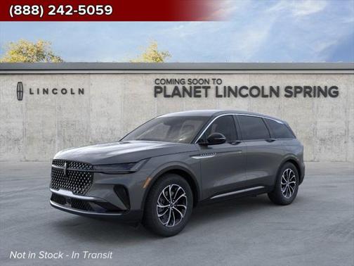 2025 Lincoln Nautilus Premiere