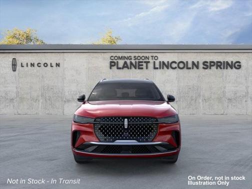 2025 Lincoln Nautilus Reserve