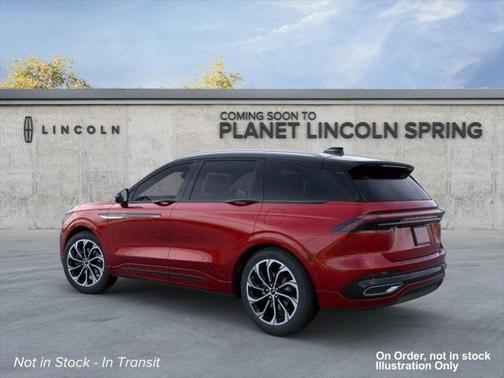 2025 Lincoln Nautilus Reserve