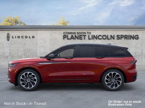 2025 Lincoln Nautilus Reserve