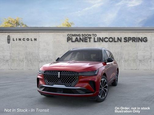 2025 Lincoln Nautilus Reserve