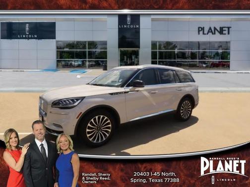 2022 Lincoln Aviator Reserve