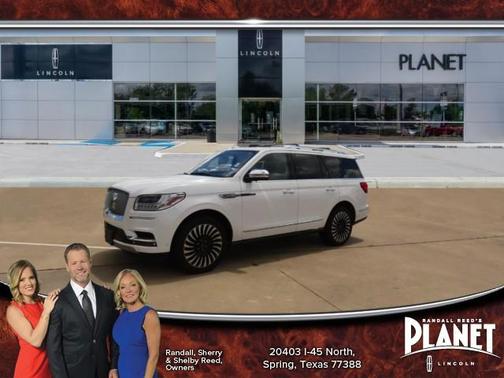 2020 Lincoln Navigator Black Label