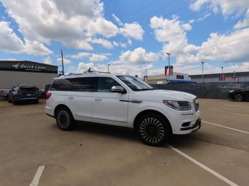 2020 Lincoln Navigator Black Label