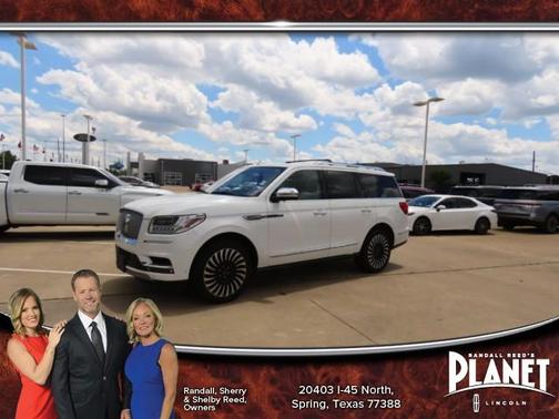 2020 Lincoln Navigator Black Label