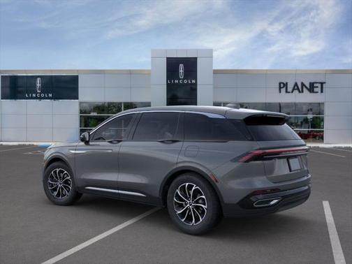 2025 Lincoln Nautilus Premiere