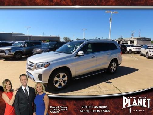 2017 Mercedes-Benz GLS 450 4MATIC