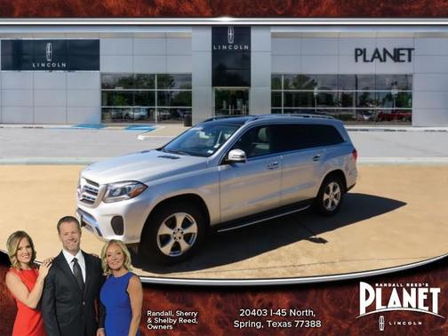 2017 Mercedes-Benz GLS 450 4MATIC