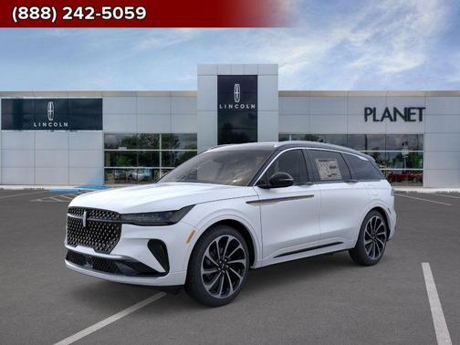 2026 Lincoln Nautilus Black Label