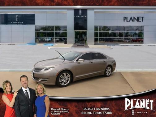 2016 Lincoln MKZ Base