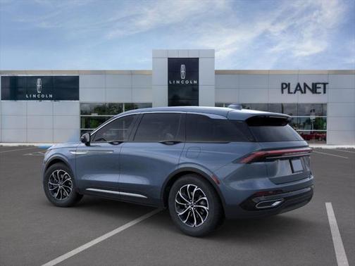 2025 Lincoln Nautilus Premiere