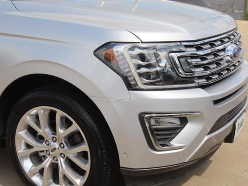 Ingot Silver Metallic 2018 Ford Expedition Max Limited