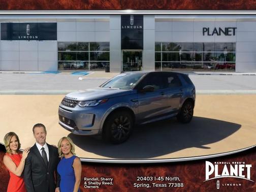 2022 Land Rover Discovery Sport S R-Dynamic