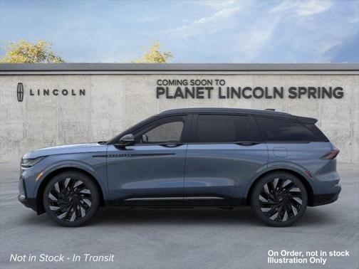 2025 Lincoln Nautilus Black Label