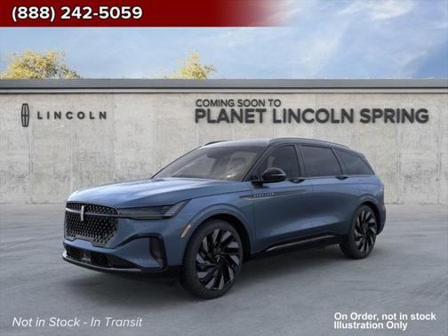 2025 Lincoln Nautilus Black Label