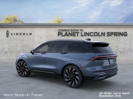 2025 Lincoln Nautilus Black Label