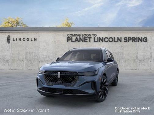 2025 Lincoln Nautilus Black Label