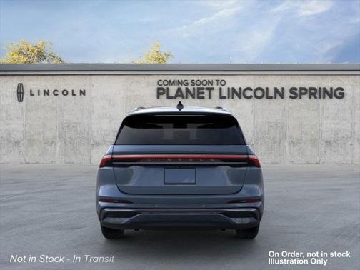 2025 Lincoln Nautilus Black Label