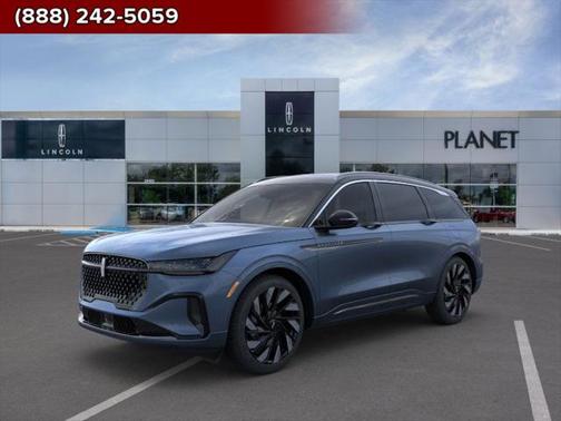 2025 Lincoln Nautilus Black Label