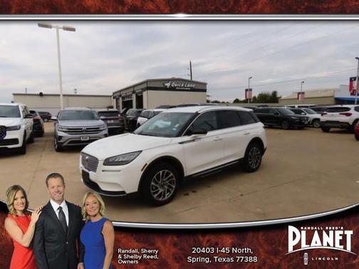 2022 Lincoln Corsair Standard