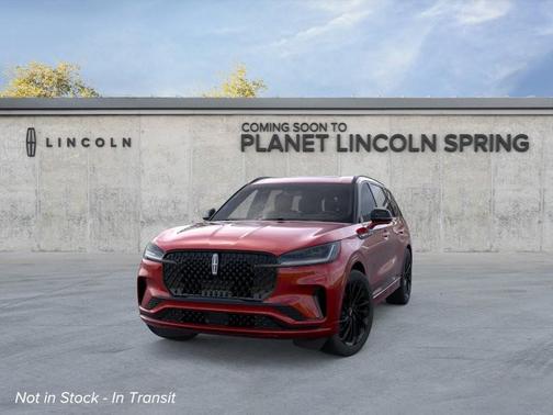 Red Carpet Metallic Tinted Clearcoat 2026 Lincoln Aviator Reserve