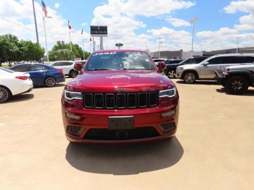 2018 Jeep Grand Cherokee High Altitude