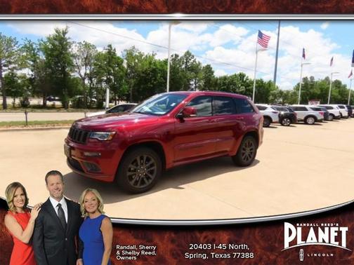 2018 Jeep Grand Cherokee High Altitude