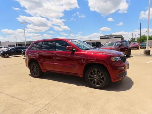 2018 Jeep Grand Cherokee High Altitude