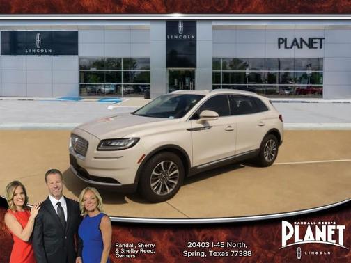 2023 Lincoln Nautilus Standard