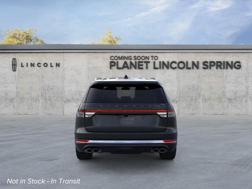 Infinite Black Metallic Clearcoat 2026 Lincoln Aviator Black Label AWD