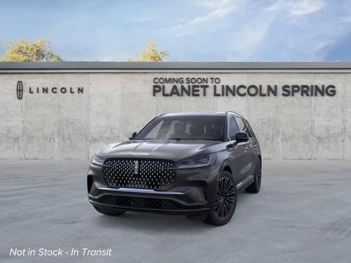 Infinite Black Metallic Clearcoat 2026 Lincoln Aviator Black Label AWD