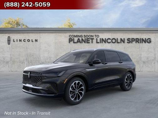 2025 Lincoln Nautilus Reserve