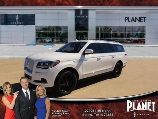 2023 Lincoln Navigator Reserve